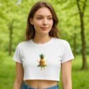 Lemon Tasty Classy Croptop