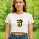 Lemon Tasty Creative Croptop
