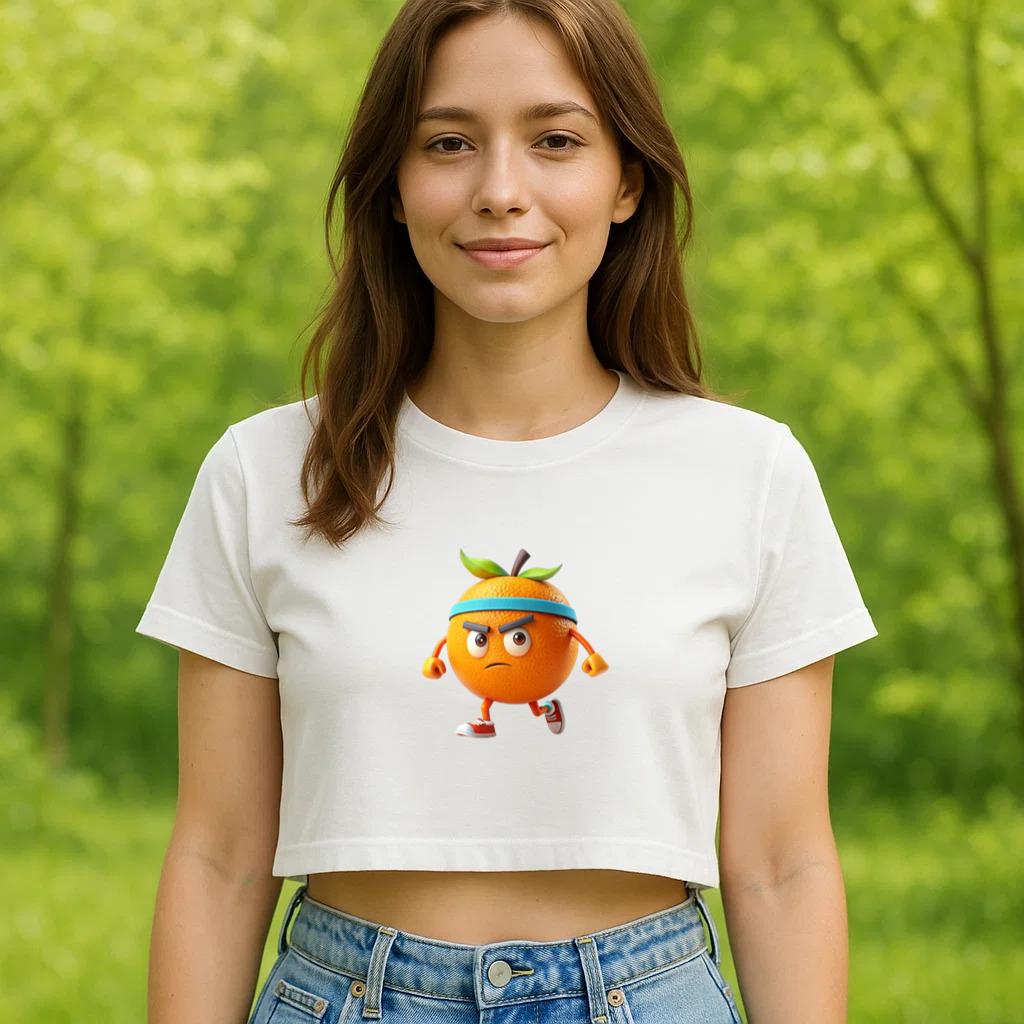 Lemon Zesty Fresh Croptop