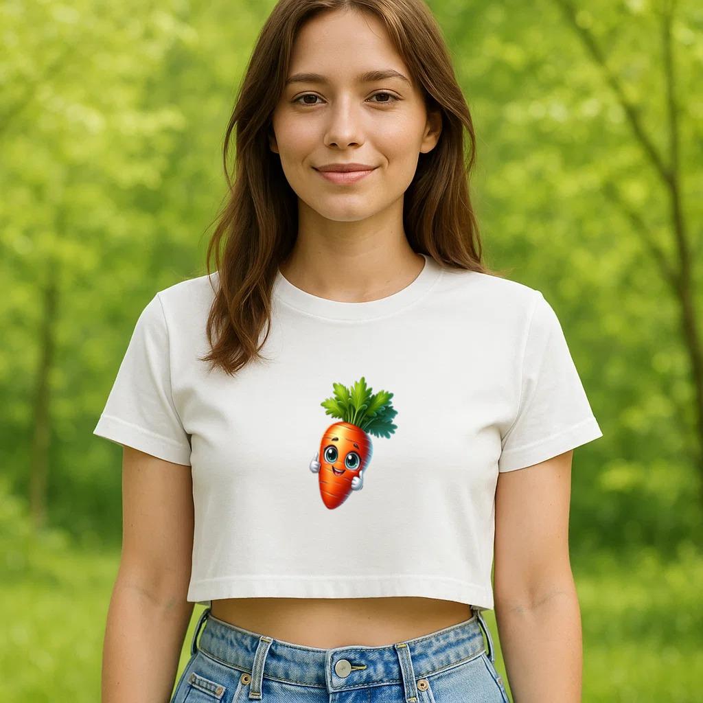 Lemon Zesty Minimal Croptop