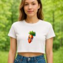 Lemon Zesty Minimal Croptop
