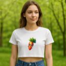 Lemon Zesty Minimal Croptop