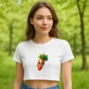 Lemon Zesty Minimal Croptop