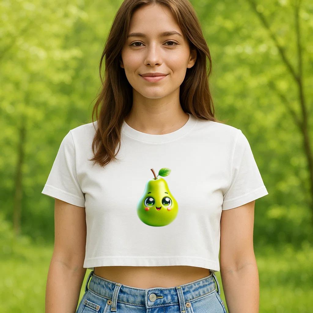 Mango Delicious Creative Croptop