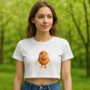 Mango Juicy Fresh Croptop