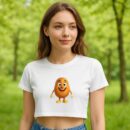 Mango Juicy Fresh Croptop