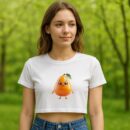 Mango Lively Elegant Croptop