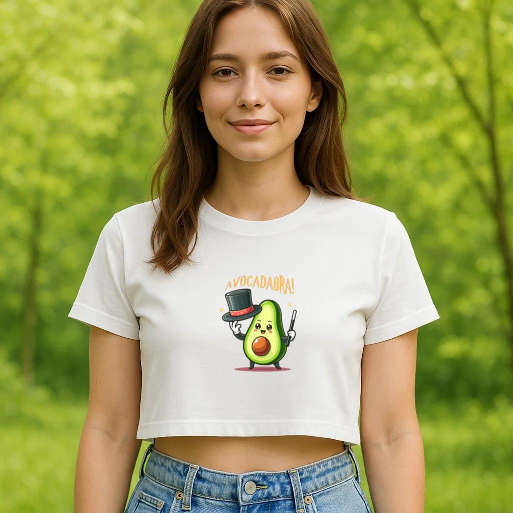 Mango Refreshing Trendy Croptop