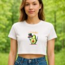 Mango Refreshing Trendy Croptop