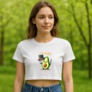 Mango Refreshing Trendy Croptop