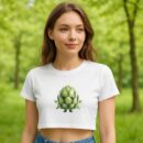 Mango Sweet Modern Croptop