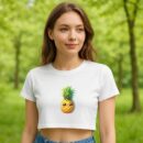 Mango Vibrant Minimal Croptop