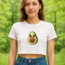 Mango Vibrant Trendy Croptop