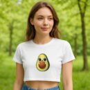 Mango Vibrant Trendy Croptop