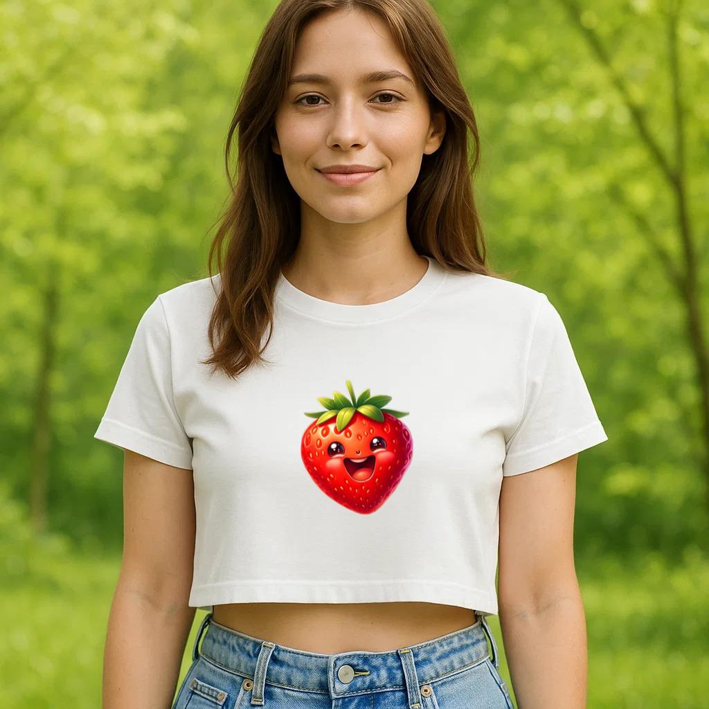 Mango Zesty Minimal Croptop