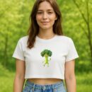 Orange Refreshing Modern Croptop