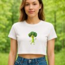 Orange Refreshing Modern Croptop