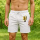 Orange Satisfying Trendy Short