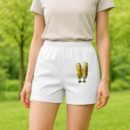 Orange Satisfying Trendy Short