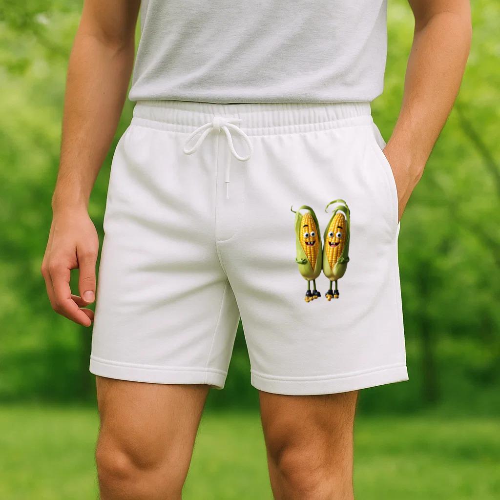 Orange Satisfying Trendy Short