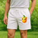 Orange Tasty Sleek Short