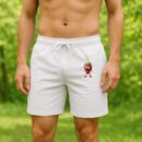 Orange Vibrant Fresh Short