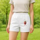 Orange Vibrant Fresh Short
