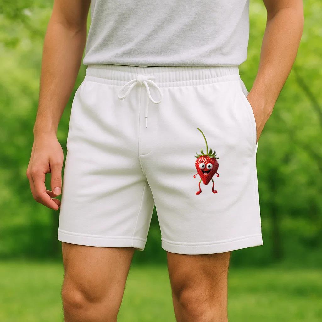 Orange Vibrant Fresh Short