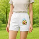 Orange Zesty Elegant Short