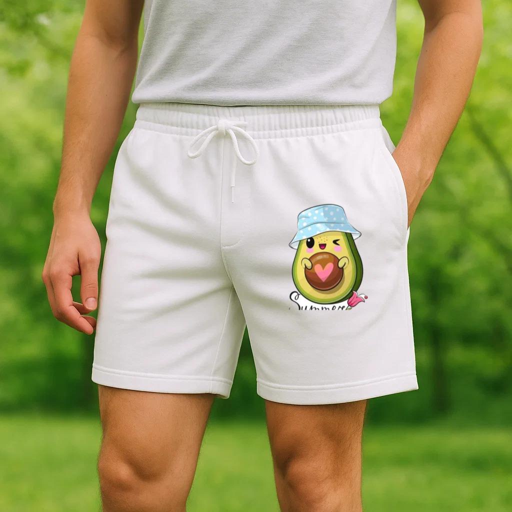 Orange Zesty Elegant Short