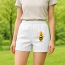 Peach Lively Trendy Short