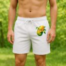 Peach Zesty Sleek Short